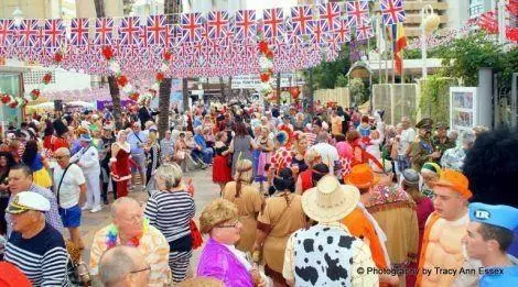 Benidorm Fancy dress day