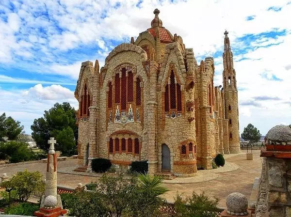 Novelda, Santuario Santa Magdalena