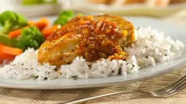 Spanish Chicken in Orange Sauce