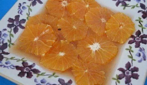 Naranjas a la canela