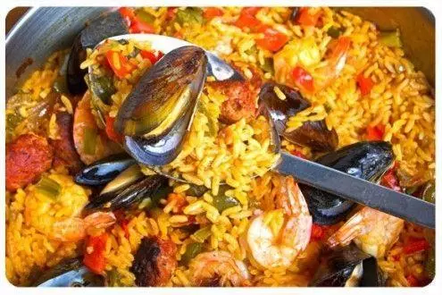 Popular Tapas dishes, Paella