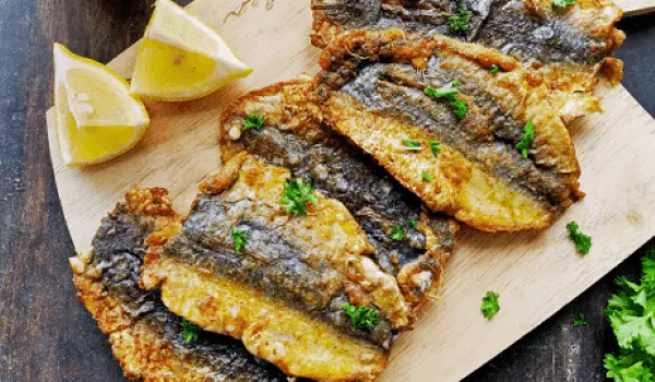 Pan fried Sardines, Sardinas Fritas