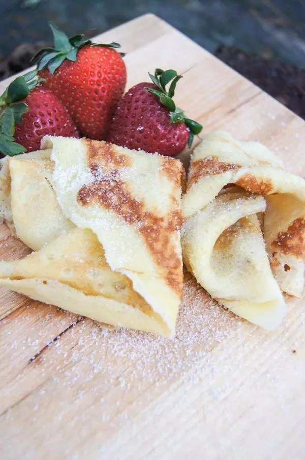 Spanish Style Crepes