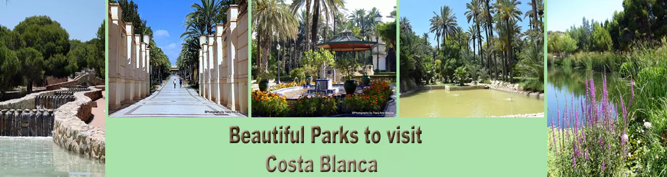 Beautiful parks to visit on the Costa Blanca