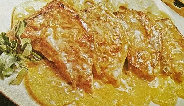 Pork With Spanish Oranges Recipe 