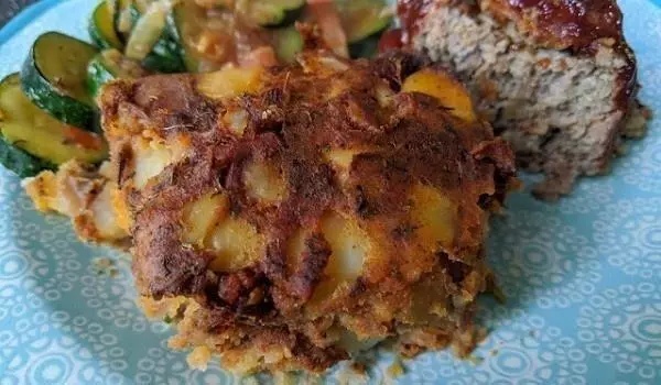 Potato Bake Spanish Style Recipe