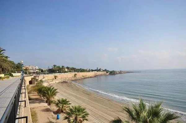 Orihuela Cost, Punta Prima Beach