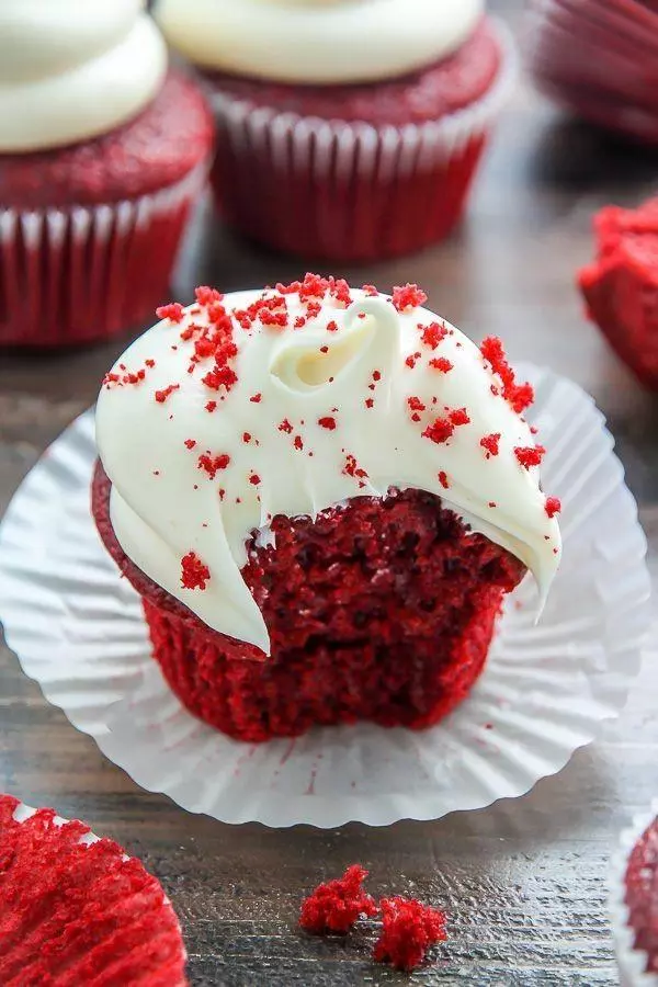 Red Velvet Cupcakes Recipe