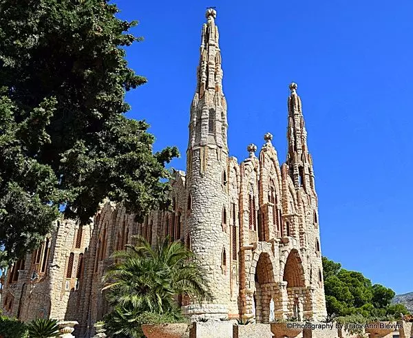 Novelda, Santuario Santa Magdalena