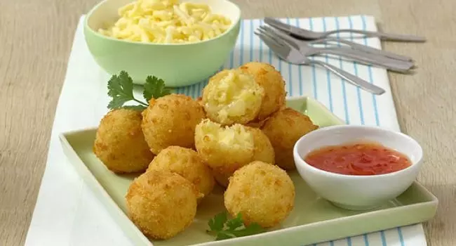 Bolitas de Arroz Recipe - Rice Balls