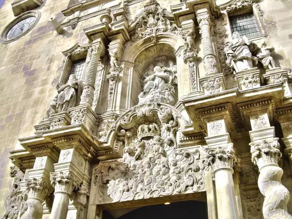 Churches to visit - Alicante Region, Basilica Santa Maria