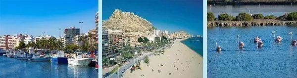 Places to Visit, Costa Blanca South, Santa Pola