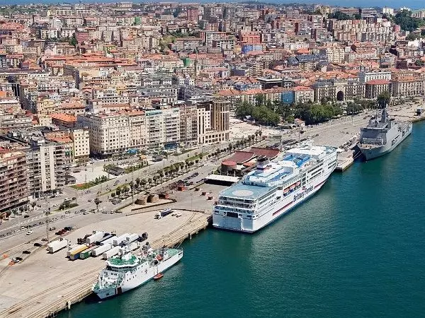 Travel by Ferry, UK to Spain