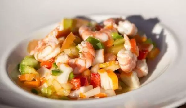 Spanish Seafood Salad