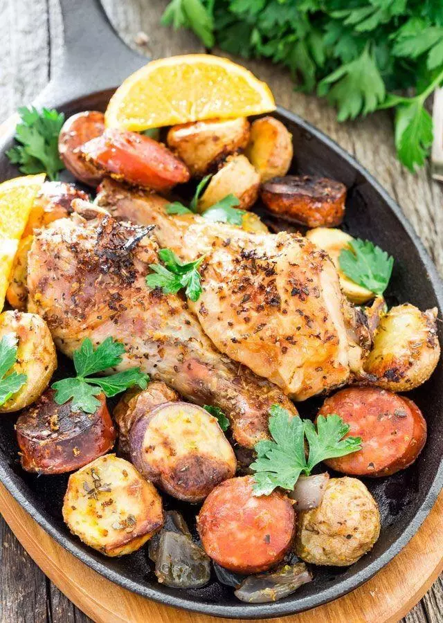 Spanish Chicken Recipe