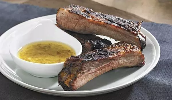 Spanish Spareribs with Sauce Recipe