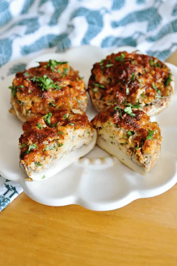 Stuffed mushroom recipes