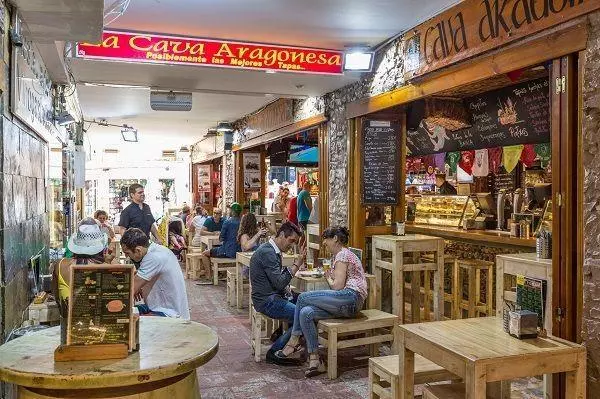 Benidorm Old Town, Tapas Alley