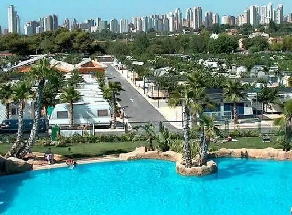 Campsites in Benidorm, Villamar