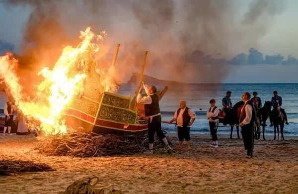 November Fiestas in Benidorm