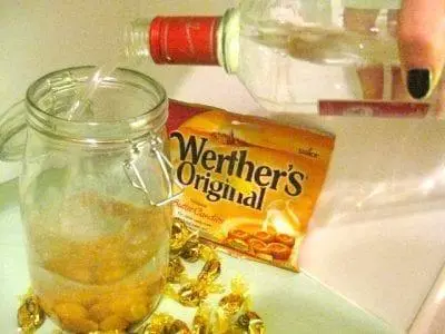 Homemade Caramel Vodka