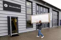 daniel wilson beds lish bär säng