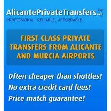 Alicante Private Transfers