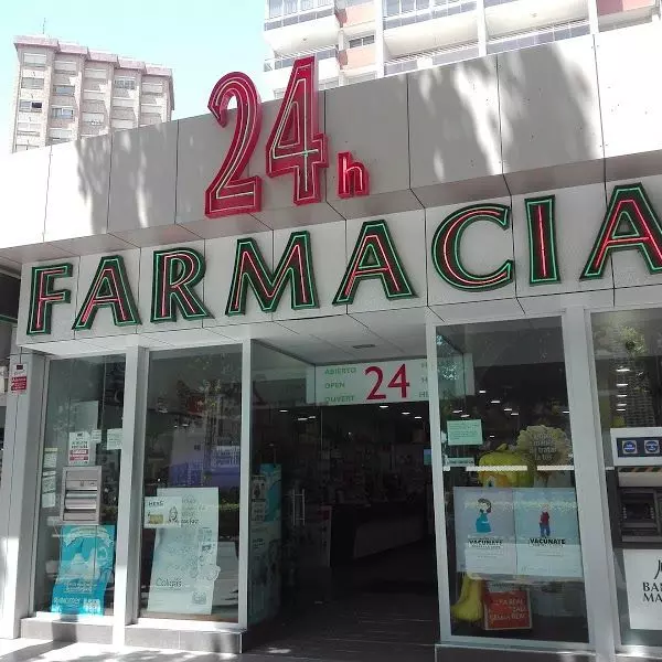 24 Hour - Farmacia Tramoyeres