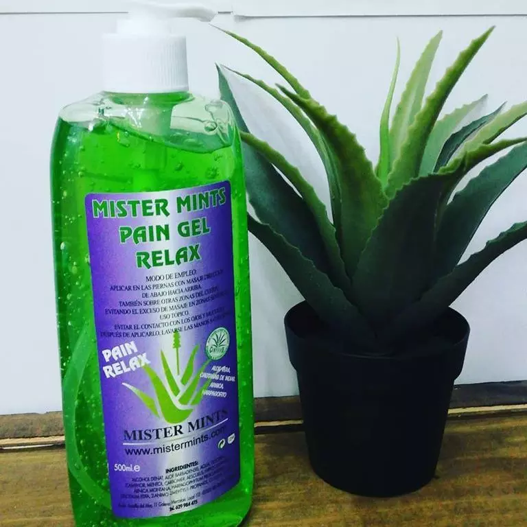 Mister Mints Aloe Vera