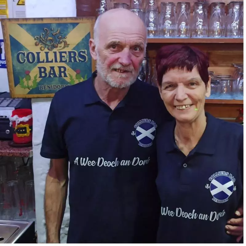 Colliers Bar Benidorm