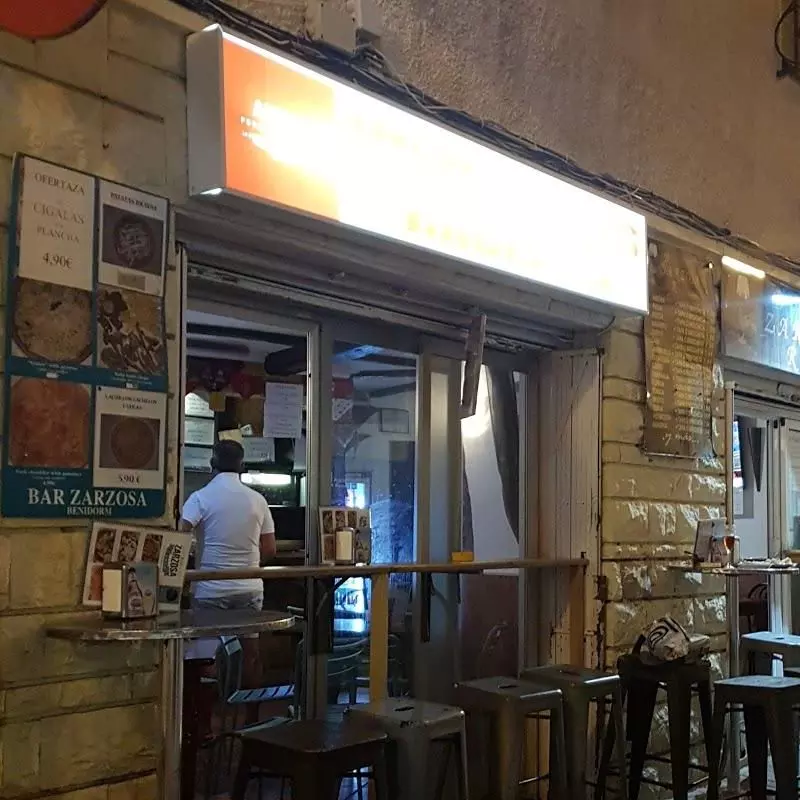 Bar Zarzosa