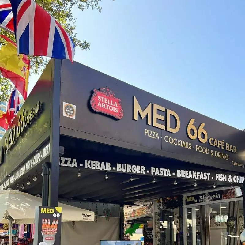 Med 66 Cafe Bar