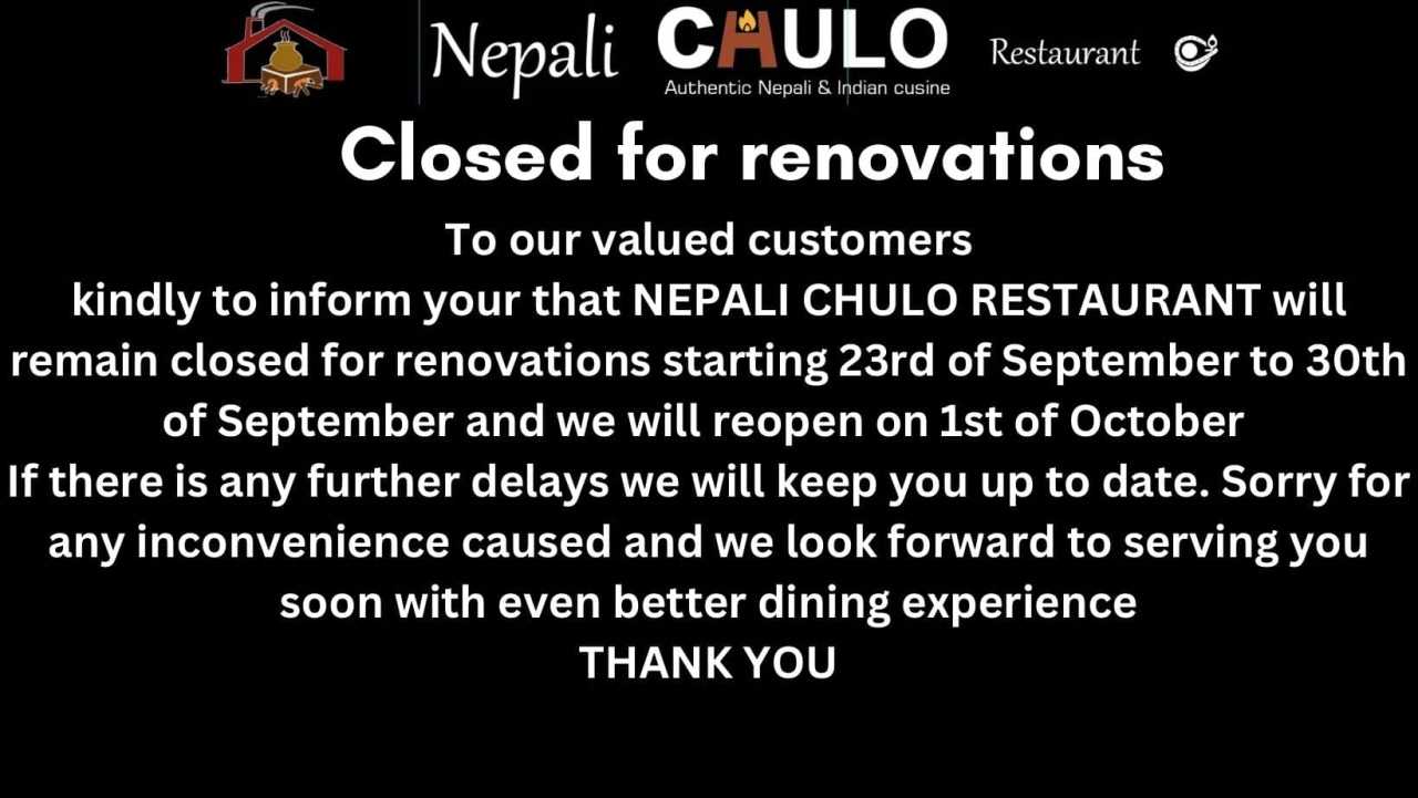 chulo closed